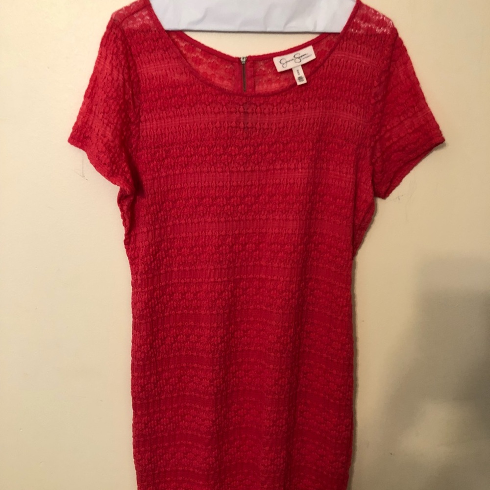 Jessica Simpson cocktail maternity dress